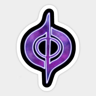 Quantum Icon Sticker